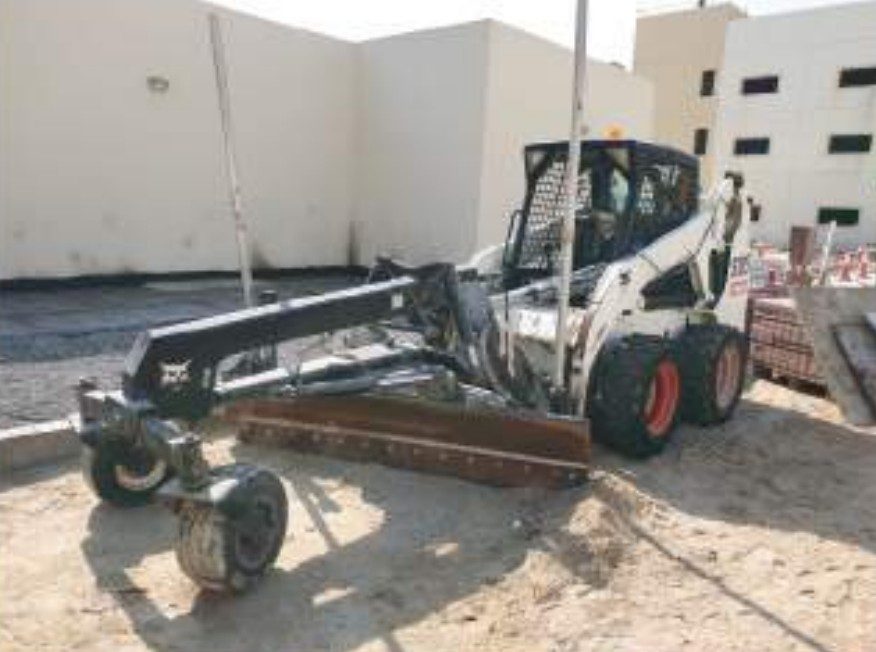 لودر منزلق بوبكات S770