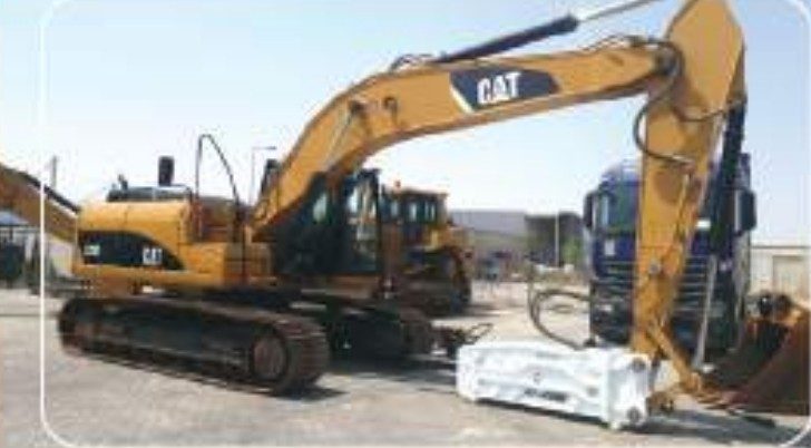 حفار كاتربيلر 320D