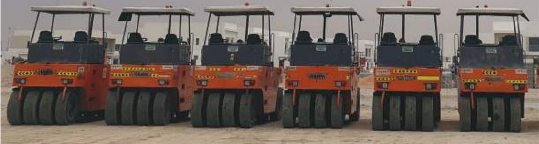 مدحلة إطارات هام GRW 18