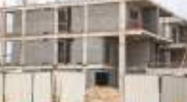 حفريات وبنية تحتية لفلل سكنية في الشهامة